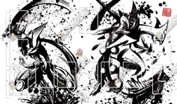 Pokemon Board Game Mat Greninja +Sceptile Playmat Games Mousepad Play Mat of TCG - Image 1