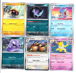 Pokemon TCG Scarlet & Violet 151 Lot of 6 Cards Dodrio HOLO - Image 1