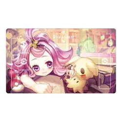 Pokemon Board Game Mat Acerola 4 Playmat Games Mousepad Play Mat of TCG - Image 1