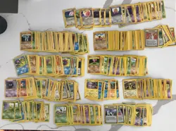 BULK Pokemon Cards 750 Count WOTC Era Base to Expedtion W Non Holo Rares inc - Image 1