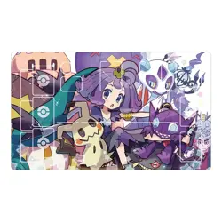 Pokemon Board Game Mat Acerola 1 Playmat Games Mousepad Play Mat of TCG - Image 1