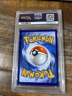 POKEMON 2023 Obsidian Flames Illustration Rare CLEFFA #202 PSA 8 RARE - Image 2
