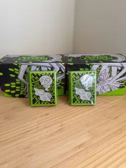 EMPTY 2X Pokemon TCG Perfect Order ETB - Elite Trainer Box 2X - Image 1