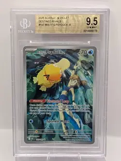 Misty's Psyduck - Pokemon TCG Destined Rivals #193 - BGS 9.5 Gem Mint - Image 1