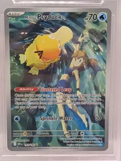 Misty's Psyduck - Pokemon TCG Destined Rivals #193 - BGS 9.5 Gem Mint - Image 2