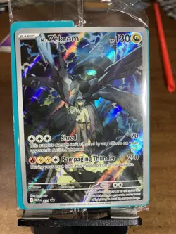 N’s Zekrom #031 Black Star Ascended Heroes Pokemon TCG - Image 1