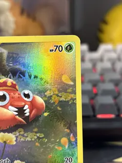 Pokemon TCG Paras Crown Zenith: Galarian Gallery Holo Card GG32/GG70 Nm - Image 5