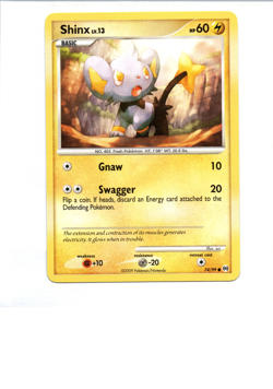 Shinx - 74/99 - Common - Arceus - Pokemon Card - Image 1