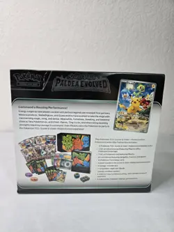 Pokemon Paldea Evolved Pokemon Center Elite Trainer Box ETB - Factory Sealed - Image 3