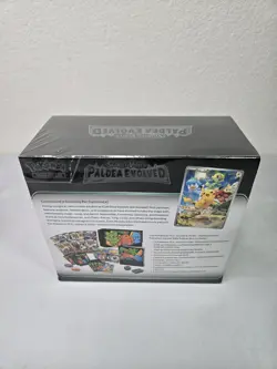 Pokemon Paldea Evolved Pokemon Center Elite Trainer Box ETB - Factory Sealed - Image 4