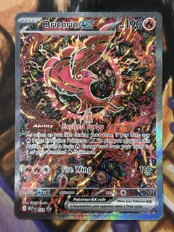 Oricorio ex 024 Mega Charizard UPC Pokemon Black Star Promo English - NM 🔥 - Image 1