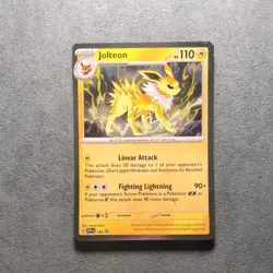 Pokemon TCG English - Black Star Promo - Jolteon SVP169 - NM - Image 1