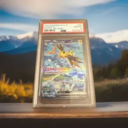 2023 POKEMON JPN SV2A-POKEMON 151 SPECIAL ART RARE #204 ZAPDOS EX PSA 10 - Image 1