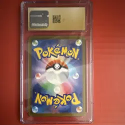 Pokemon Bulbasaur 166/165 Card 151 Art Rare Holo CGC Pristine 10 Japanese - Image 2