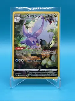 Pokemon TCG Hisuian Goodra Crown Zenith: Galarian Gallery GG21/GG70 - Image 1