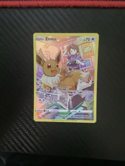 Pokemon TCG Eevee TG11/TG30 Sword & Shield Brilliant Stars NM - Image 1