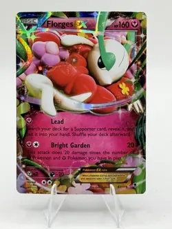 Florges EX - 67/119 - Pokemon Phantom Forces XY Ultra Rare Card NM - Image 1