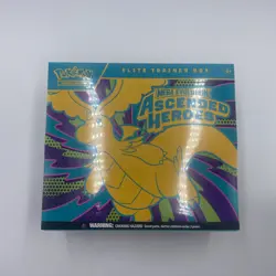 Pokemon Mega Evolution Ascended Heroes Elite Trainer Box Sealed - Image 2
