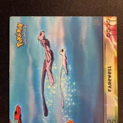 1999 Topps Pokemon Movie Mewtwo Strikes Back Farewell #39 LP - Image 2