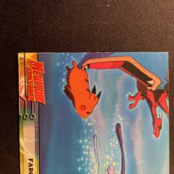 1999 Topps Pokemon Movie Mewtwo Strikes Back Farewell #39 LP - Image 3