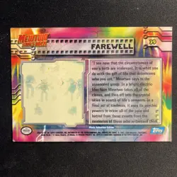 1999 Topps Pokemon Movie Mewtwo Strikes Back Farewell #39 LP - Image 5