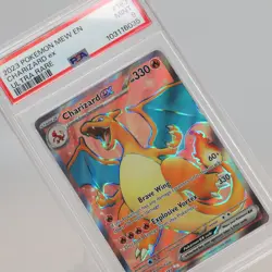 Pokemon TCG - Charizard ex 183/165 151 Ultra Rare - PSA 9 MINT - Image 1