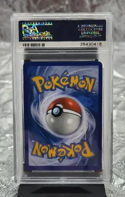 #46 2008 Pokemon D & P Piloswine - Rev Holo Stormfront PSA 9 Mint - Image 2