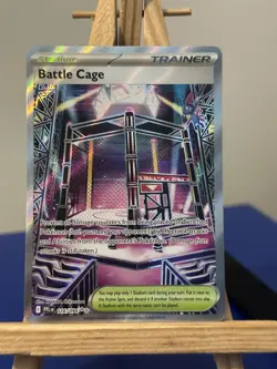 Pokemon TCG Battle Cage 116/094 Phantasmal Flames Ultra Rare NM - Image 1