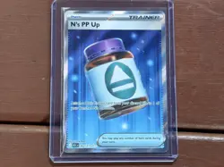 Pokemon N's PP Up 262/217 Full Art Ultra Rare Ascended Heroes ENGLISH NM - Image 1