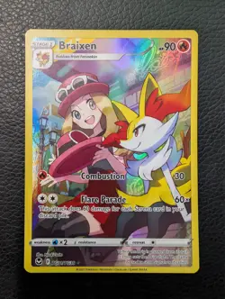 Braixen - TG01/TG30 Silver Tempest Trainer Gallery - Pokemon - Image 1
