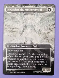 MTG: FINAL FANTASY: Venat, Heart of Hydaelyn / Hydaelyn, the Mothercrystal 0329 - Image 2