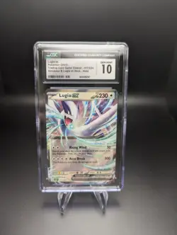 Lugia ex CLV 017/034 Pokemon Card - CGC 10 GRADED GEM MINT - TCG Classic - Image 1
