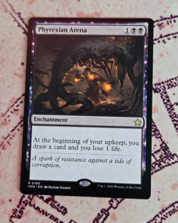MTG Phyrexian Arena Foundations NM - Image 1