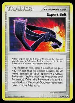 Pokemon Arceus 87/99 Expert Belt - Image 1