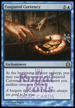 Corpsejack Menace 1x FOIL RTR MTG Return to Ravnica Rare MINT black green - Image 1