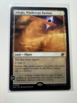 Adagia, Windswept Bastion / MTG M 0250 / Edge of Eternities / Regular / NM - Image 1
