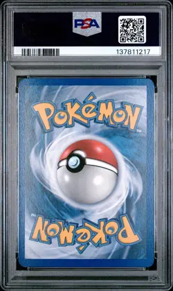 Pokemon Gengar EX Legend Maker Holo Rare #5 PSA 8 - Image 2