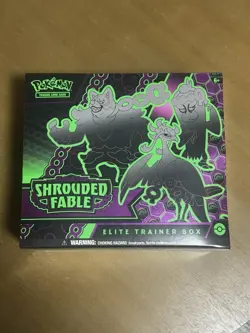Pokemon TCG Shrouded Fable Elite Trainer Box (ETB) New/Sealed - Image 1