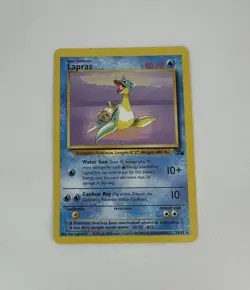 Lapras 25/62 Pokemon 1999 Fossil - Rare - LP - Image 1