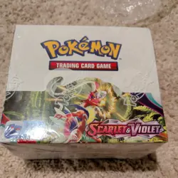 Nintendo Pokemon TCG Scarlet & Violet Booster Box - 36 Packs 820650863240 - Image 2