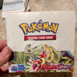 Nintendo Pokemon TCG Scarlet & Violet Booster Box - 36 Packs 820650863240 - Image 4
