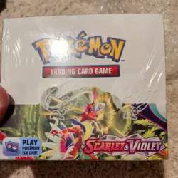 Nintendo Pokemon TCG Scarlet & Violet Booster Box - 36 Packs 820650863240 - Image 5