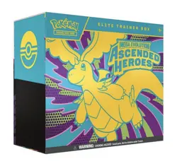 Pokemon TCG Ascended Heroes Elite Trainer Box ETB NEW SEALED LOT OF 2 - Image 1
