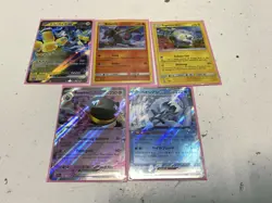 Mixed Rare Pokemon Holographic Trading Card Singles (Set Of 20) - Image 5