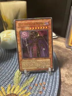 Yu-Gi-Oh! Dark Eradicator Warlock [1st Edition] SD6-EN001 Ultra Rare - Image 1