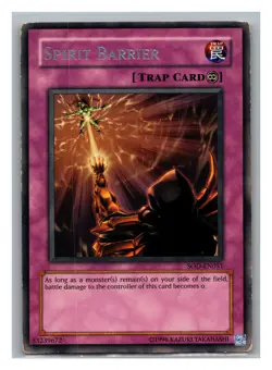 Soul of the Duelist #SOD-EN051 Spirit Barrier (UTR) - Image 1