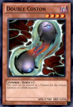 Starter Deck: Yugi Reloaded #YSYR-EN016 Double Coston - Image 1