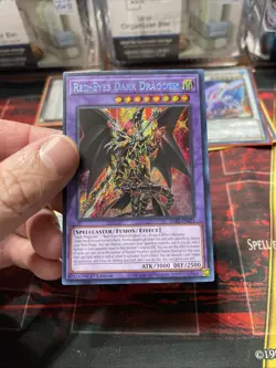 Yu-Gi-Oh! Red-Eyes Dark Dragoon RA02-EN021 Secret Rare 1st Edition Near Mint - Image 2