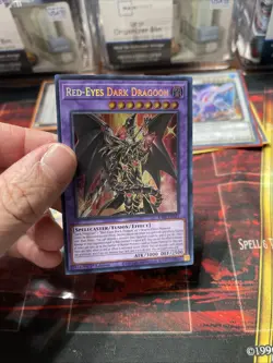 Yu-Gi-Oh! Red-Eyes Dark Dragoon RA02-EN021 Secret Rare 1st Edition Near Mint - Image 3