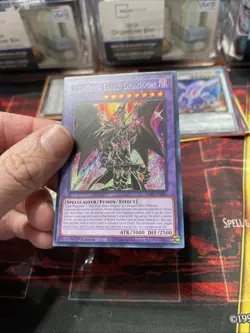 Yu-Gi-Oh! Red-Eyes Dark Dragoon RA02-EN021 Secret Rare 1st Edition Near Mint - Image 5